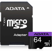 A-Data Premier microSDXC AUSDX64GUICL10-RA1 64GB фото