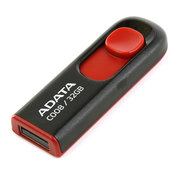 A-data USB Flash Drive 32Gb - C008 Classic Black-Red AC008-32G-RKD 571263 фото