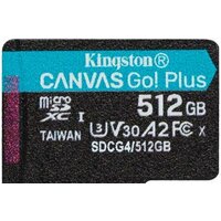 Kingston Canvas Go! microSDXC 512GB SDCG4/512GBSP