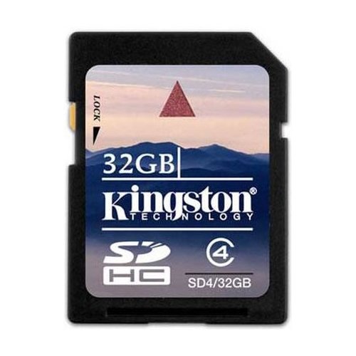 Карта памяти kingston 32gb