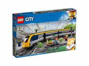 Lego City Пассажирский поезд 60197 фото