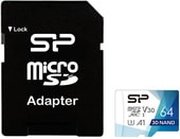 Silicon-Power Superior Pro microSDXC SP064GBSTXDU3V20AB 64GB фото