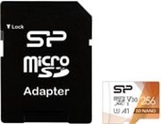 Silicon-Power Superior Pro microSDXC SP256GBSTXDU3V20AB 256GB фото