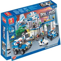 SLUBAN Полицейский спецназ M38-B0191